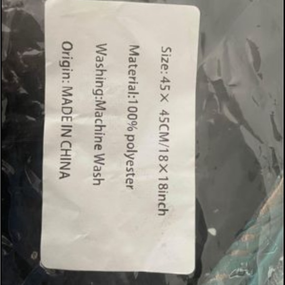 4 pack New Teal and Gold pillow cases - free shipping - Picture 6 of 6